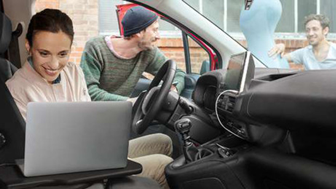 Vans Berlingo Van